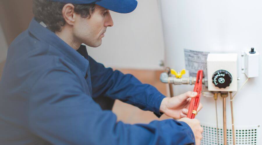 Professional water heater repair in Fairburn, SD